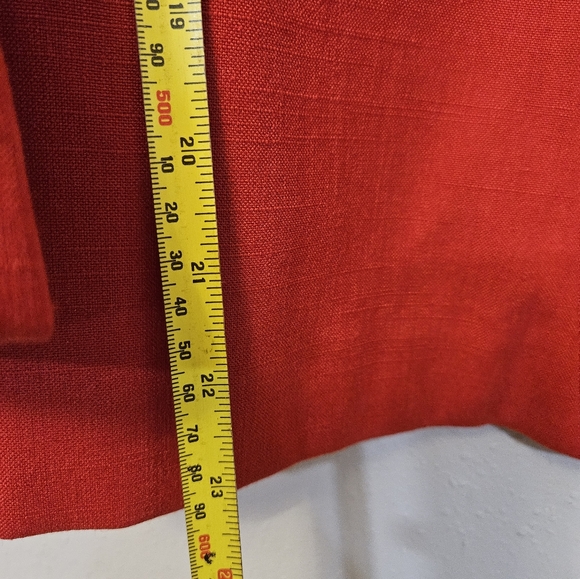 Country Sophisticates Petite Div.  Of  Pendleton Red Women Blazer 10P -No sz Tag - Picture 11 of 13